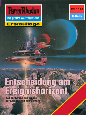 cover image of Perry Rhodan 1452